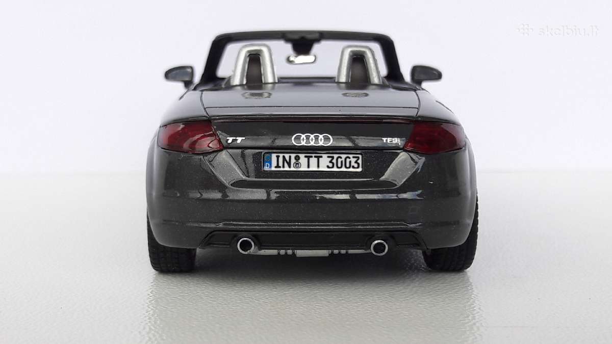 1/43 modeliukai Audi TT Roadster Mk3 - nuotraukos Nr. 6