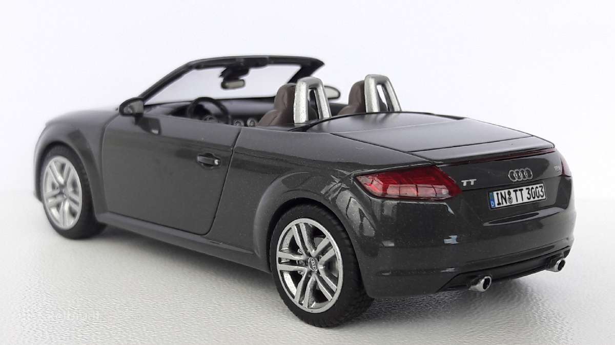 1/43 modeliukai Audi TT Roadster Mk3 - nuotraukos Nr. 7