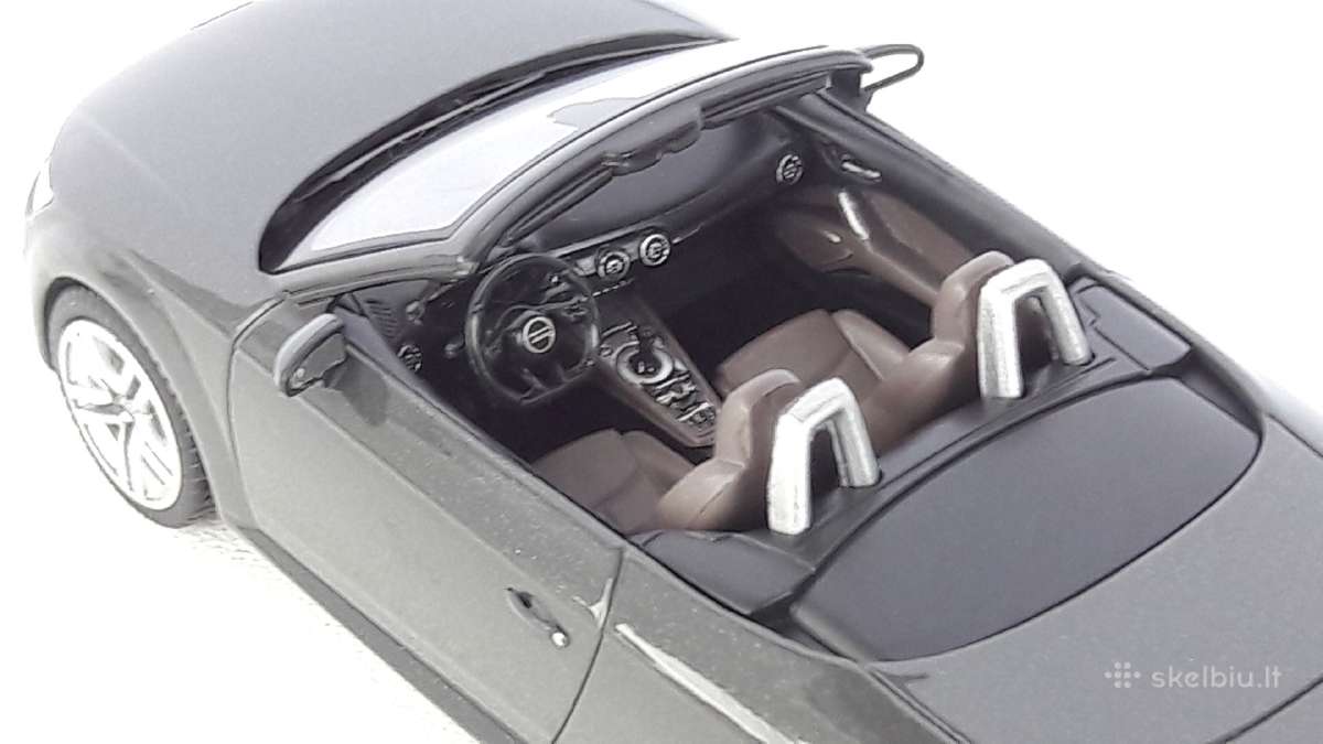 1/43 modeliukai Audi TT Roadster Mk3 - nuotraukos Nr. 8