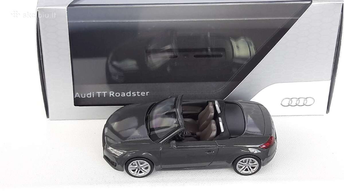 1/43 modeliukai Audi TT Roadster Mk3 - nuotraukos Nr. 10