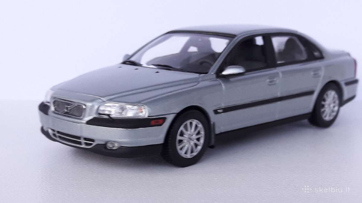 1/43 modeliukai Volvo S80 Mk1 sedan - nuotraukos Nr. 2