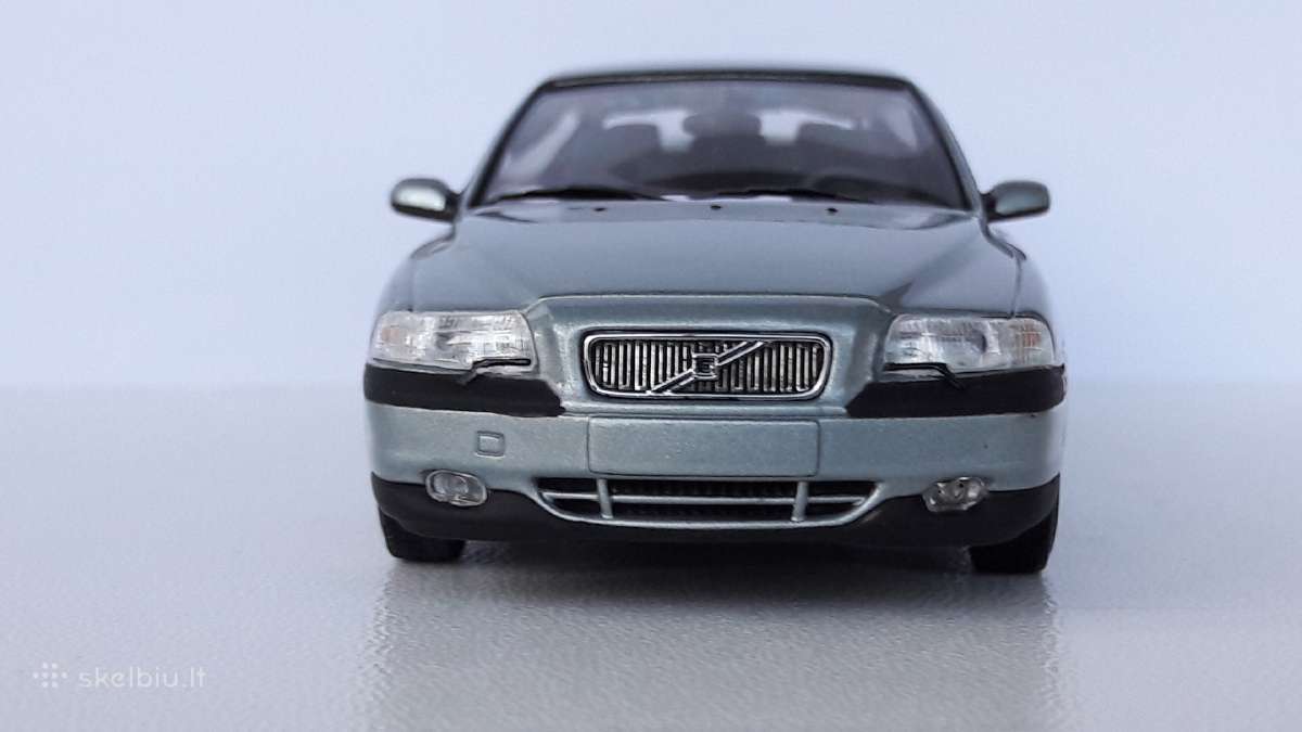 1/43 modeliukai Volvo S80 Mk1 sedan - nuotraukos Nr. 3