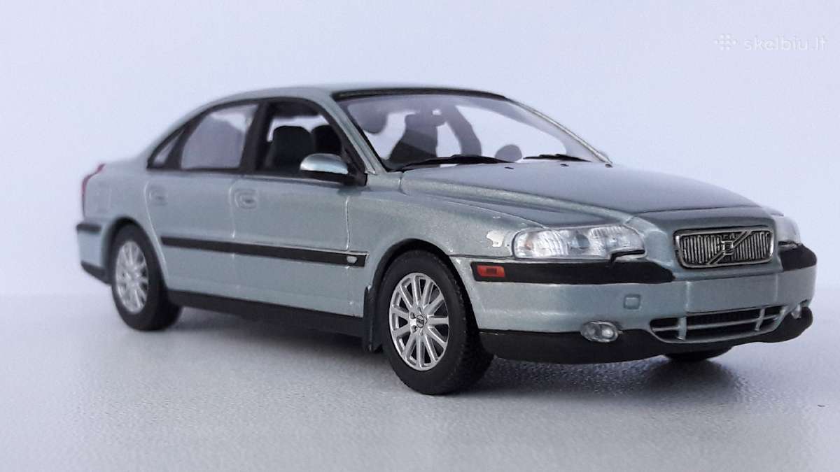 1/43 modeliukai Volvo S80 Mk1 sedan - nuotraukos Nr. 4