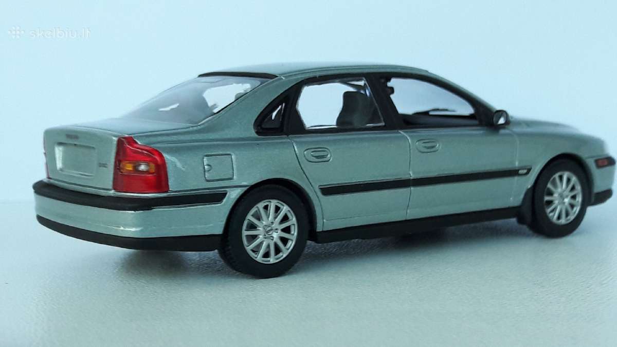 1/43 modeliukai Volvo S80 Mk1 sedan - nuotraukos Nr. 5