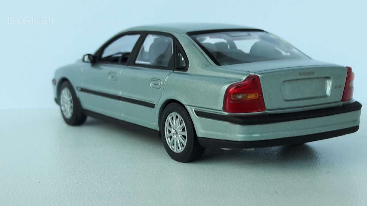 1/43 modeliukai Volvo S80 Mk1 sedan - nuotraukos Nr. 7