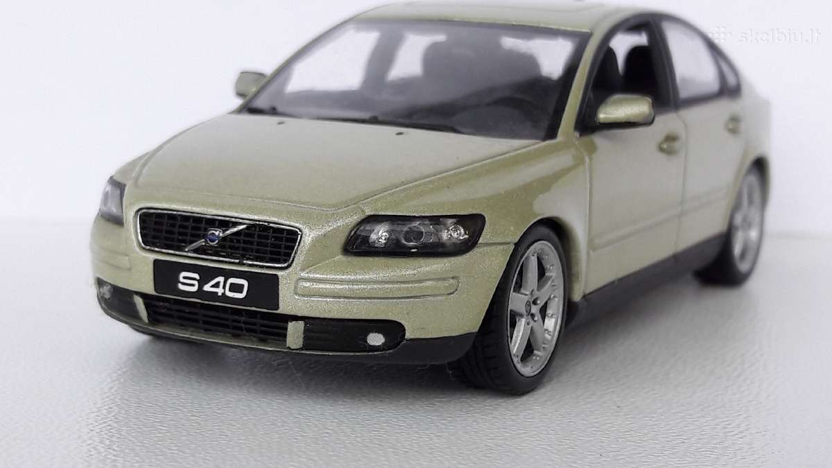 1/43 modeliukai Volvo S40 Mk2 - nuotraukos Nr. 2