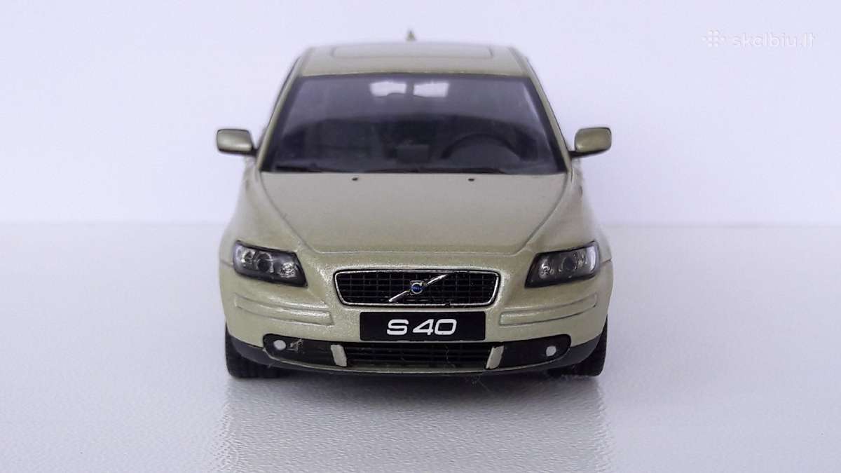 1/43 modeliukai Volvo S40 Mk2 - nuotraukos Nr. 3