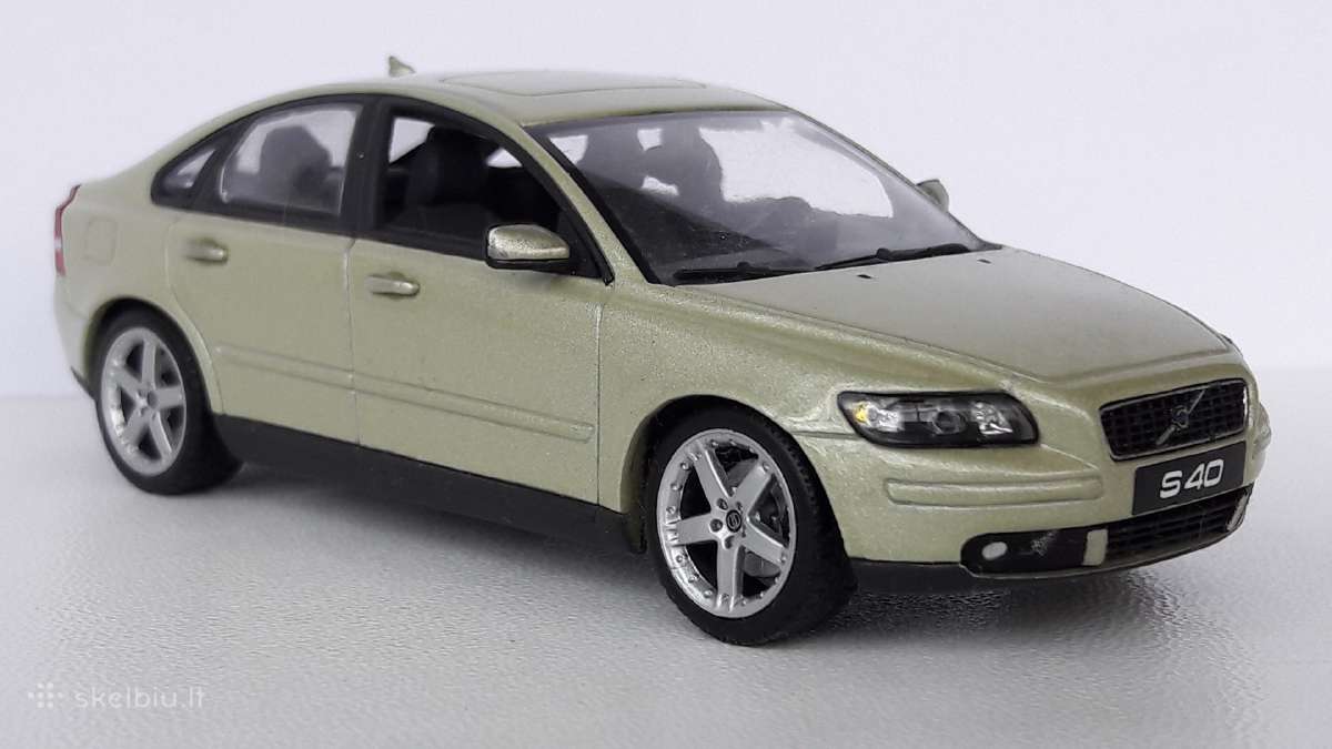 1/43 modeliukai Volvo S40 Mk2 - nuotraukos Nr. 4
