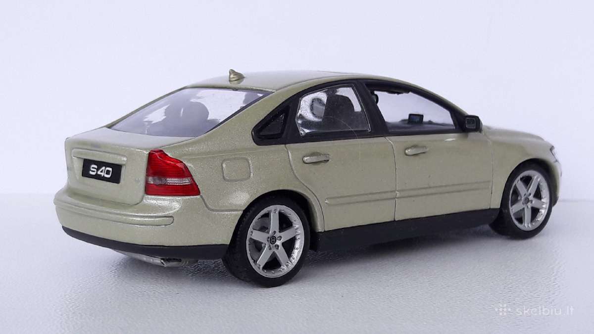 1/43 modeliukai Volvo S40 Mk2 - nuotraukos Nr. 5