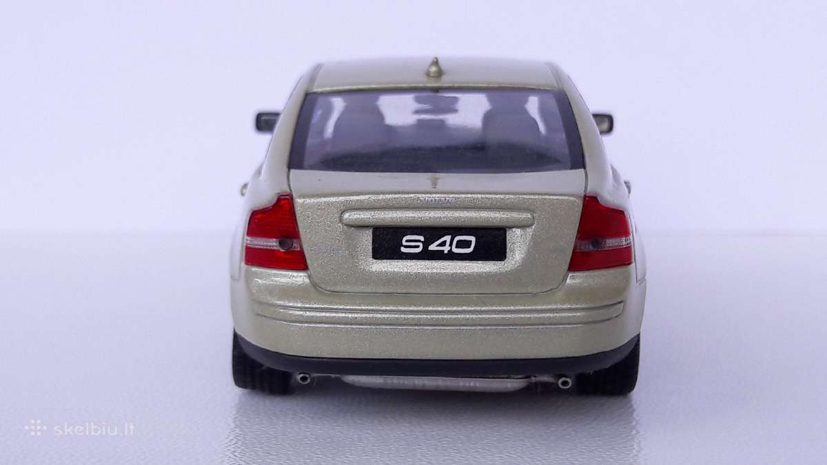 1/43 modeliukai Volvo S40 Mk2 - nuotraukos Nr. 6