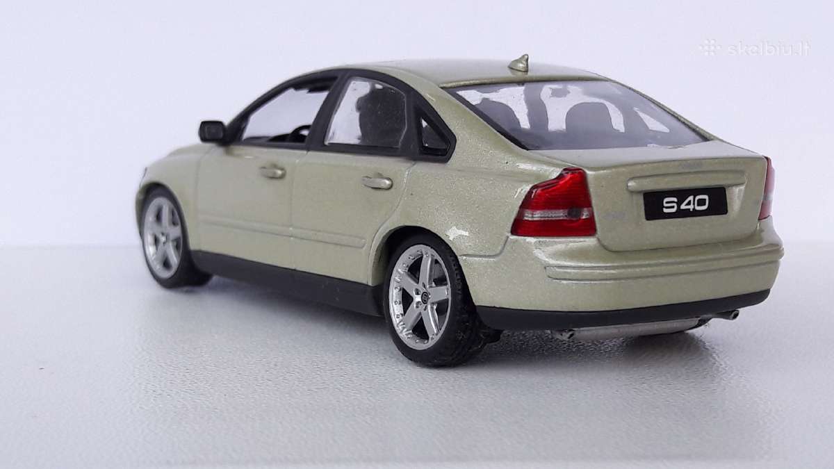 1/43 modeliukai Volvo S40 Mk2 - nuotraukos Nr. 7