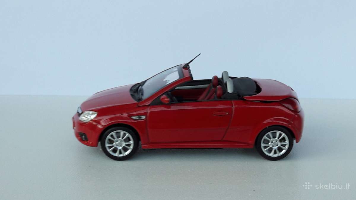 1/43 modeliukai Opel Tigra Twintop B