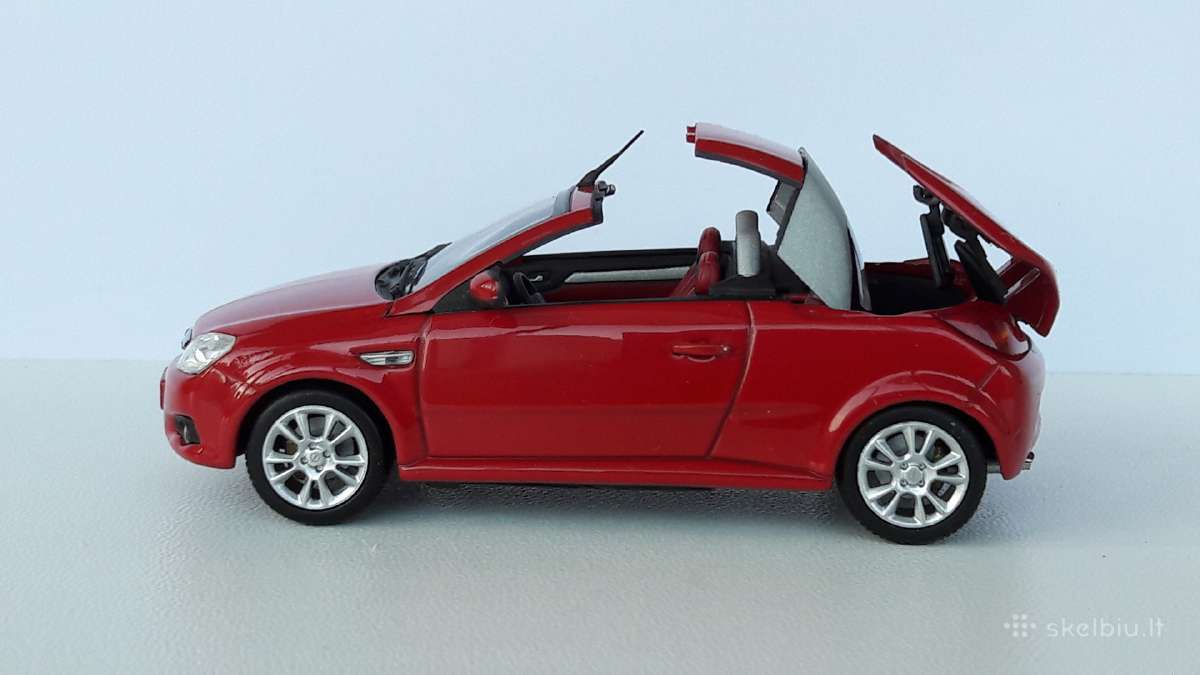 1/43 modeliukai Opel Tigra Twintop B - nuotraukos Nr. 2