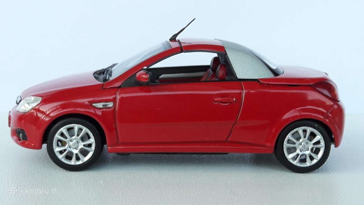1/43 modeliukai Opel Tigra Twintop B - nuotraukos Nr. 3