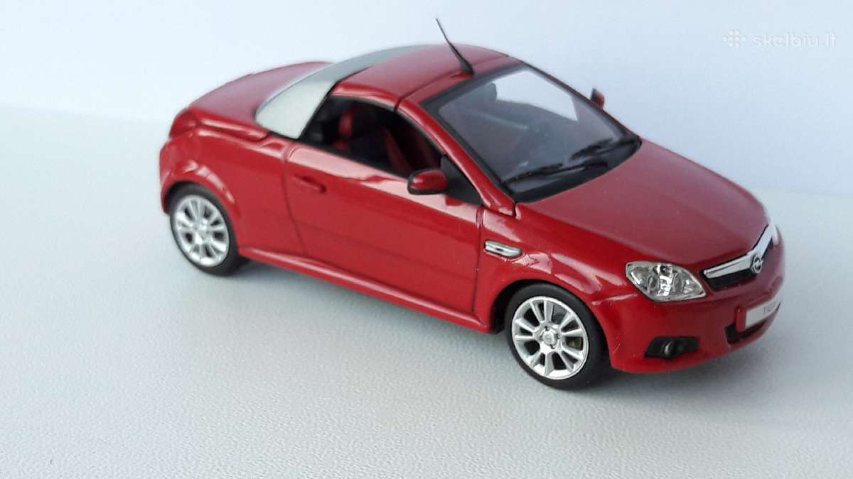 1/43 modeliukai Opel Tigra Twintop B - nuotraukos Nr. 4