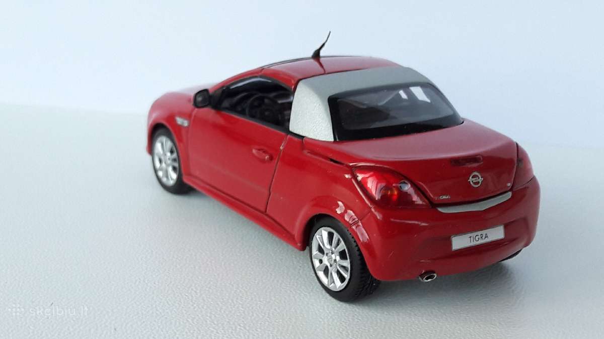 1/43 modeliukai Opel Tigra Twintop B - nuotraukos Nr. 5