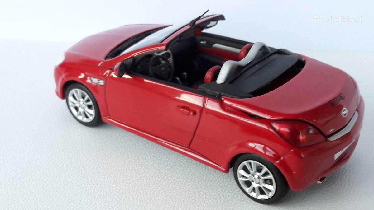 1/43 modeliukai Opel Tigra Twintop B - nuotraukos Nr. 6