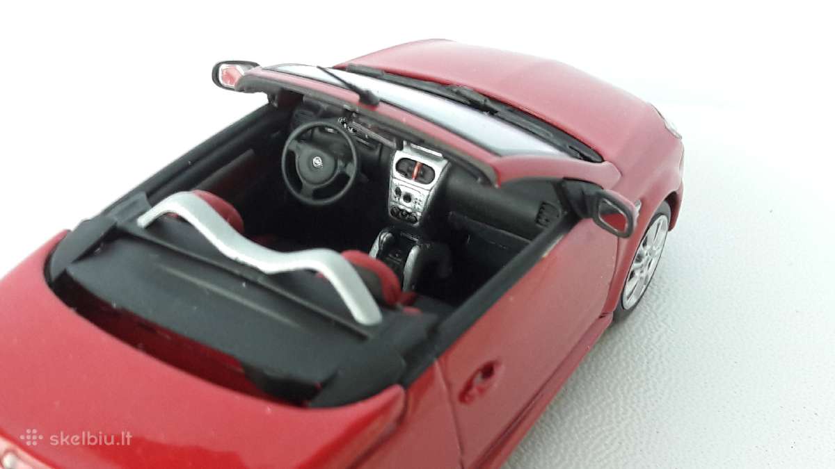 1/43 modeliukai Opel Tigra Twintop B - nuotraukos Nr. 7