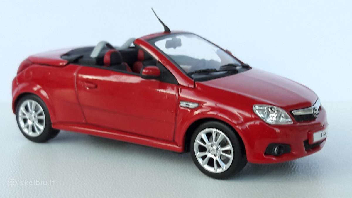 1/43 modeliukai Opel Tigra Twintop B - nuotraukos Nr. 8
