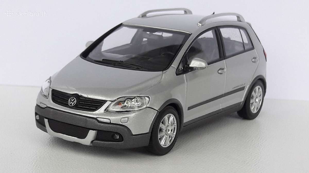 1/43 modeliukai Vw Cross Golf Mk5 - nuotraukos Nr. 2