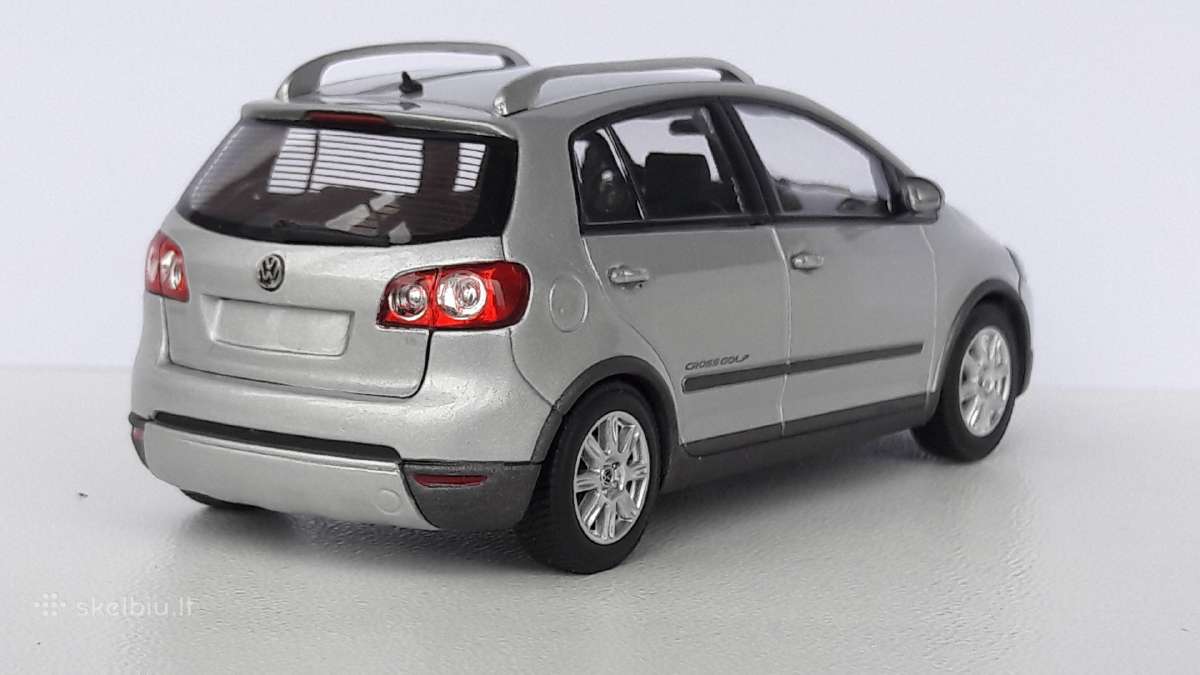 1/43 modeliukai Vw Cross Golf Mk5 - nuotraukos Nr. 4