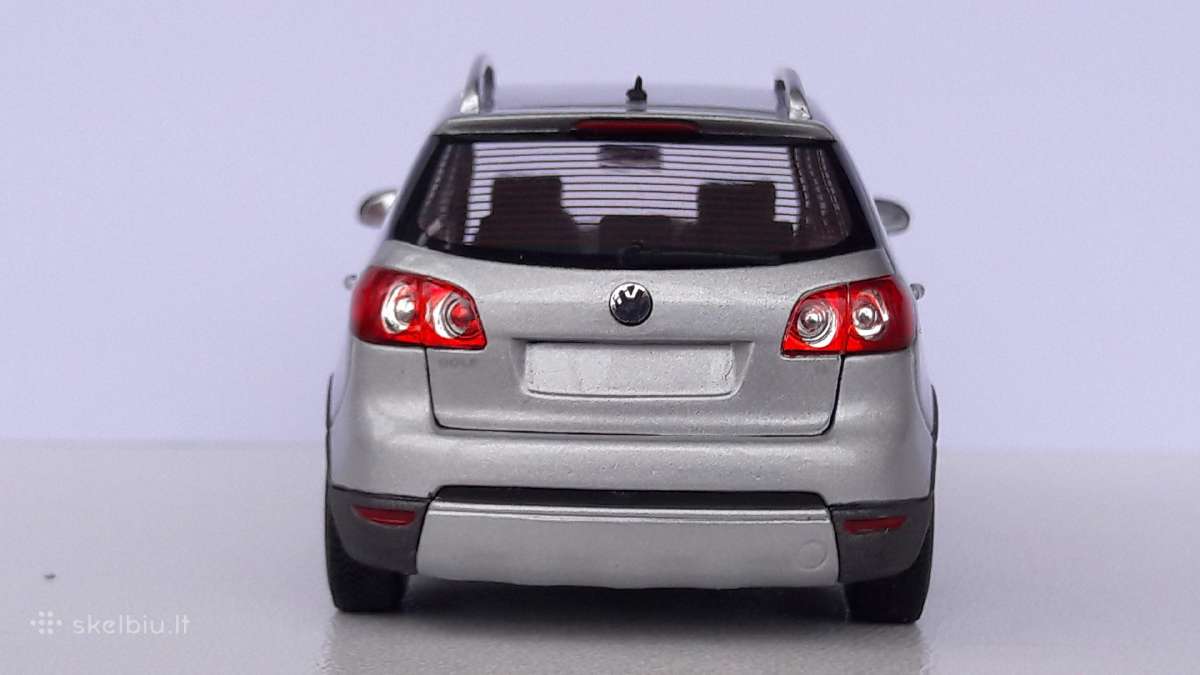 1/43 modeliukai Vw Cross Golf Mk5 - nuotraukos Nr. 5
