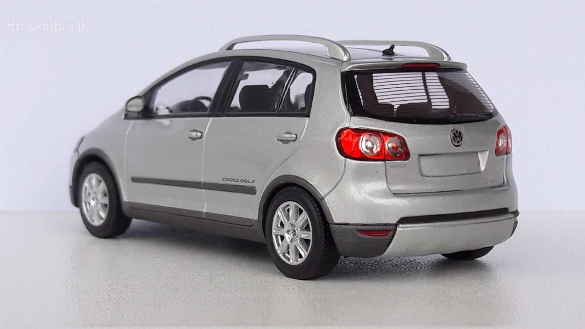 1/43 modeliukai Vw Cross Golf Mk5 - nuotraukos Nr. 6