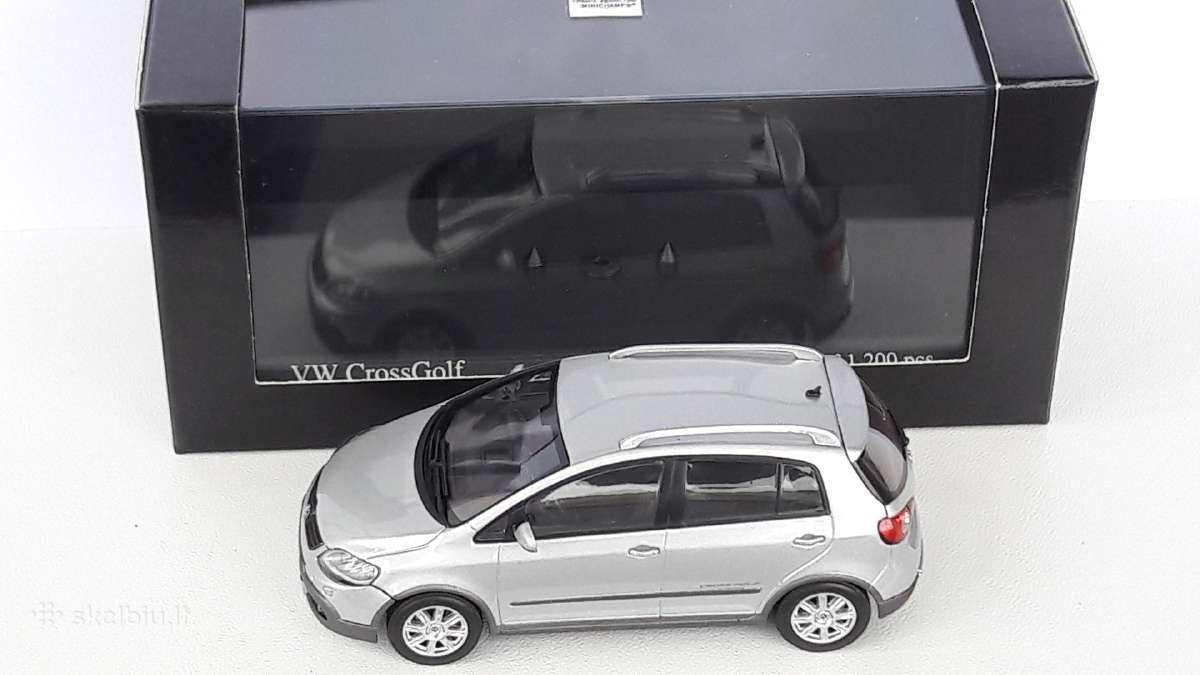 1/43 modeliukai Vw Cross Golf Mk5 - nuotraukos Nr. 8