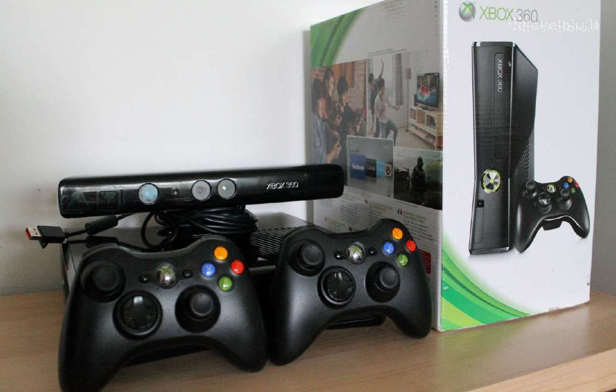 Xbox 360 250gb Atrištas Rgh+pulteliai+garantija | Skelbiu.lt Xbox 360 250gb Atrištas Rgh+pulteliai+garantija