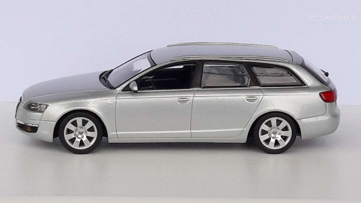 1/43 modeliukai Audi A6 C6 Avant 2004-2011