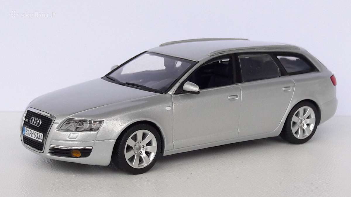 1/43 modeliukai Audi A6 C6 Avant 2004-2011 - nuotraukos Nr. 2