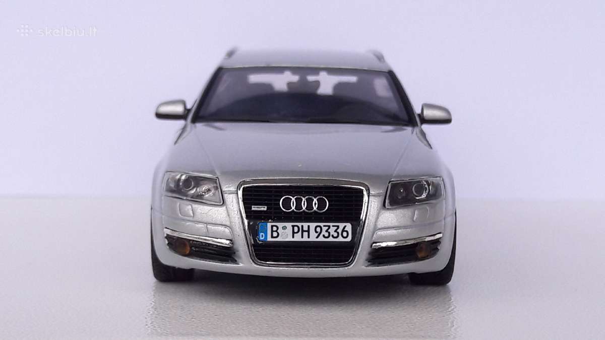 1/43 modeliukai Audi A6 C6 Avant 2004-2011 - nuotraukos Nr. 3