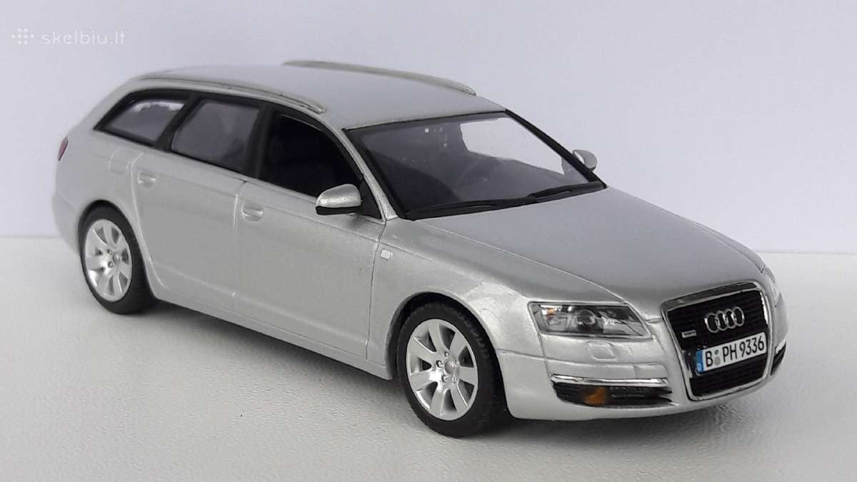 1/43 modeliukai Audi A6 C6 Avant 2004-2011 - nuotraukos Nr. 4