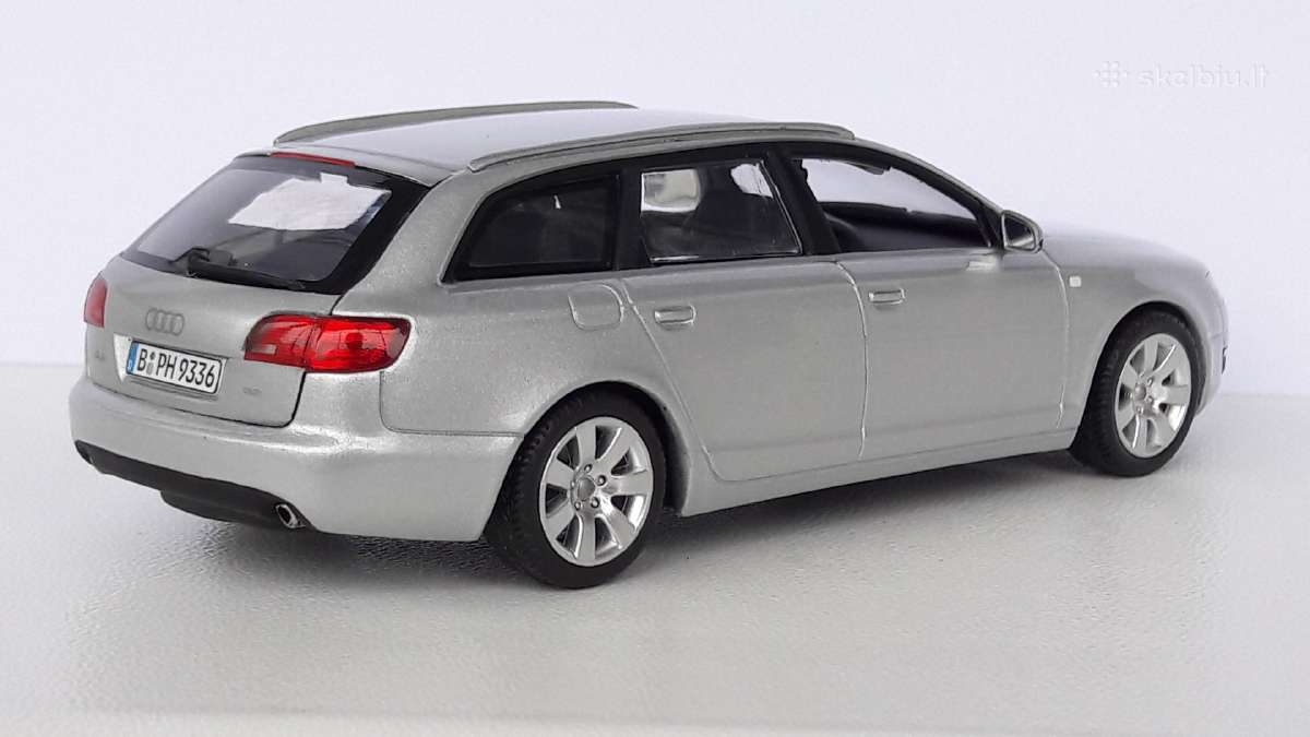 1/43 modeliukai Audi A6 C6 Avant 2004-2011 - nuotraukos Nr. 5