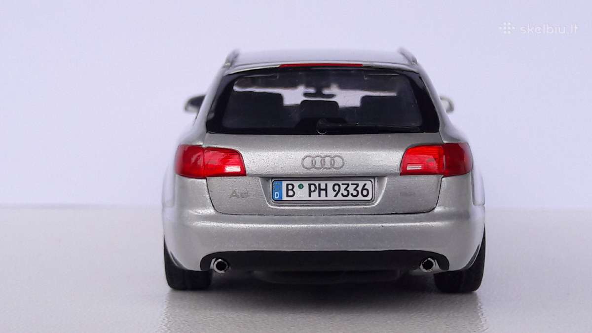 1/43 modeliukai Audi A6 C6 Avant 2004-2011 - nuotraukos Nr. 6