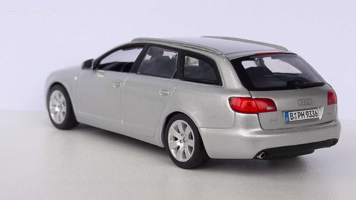 1/43 modeliukai Audi A6 C6 Avant 2004-2011 - nuotraukos Nr. 7