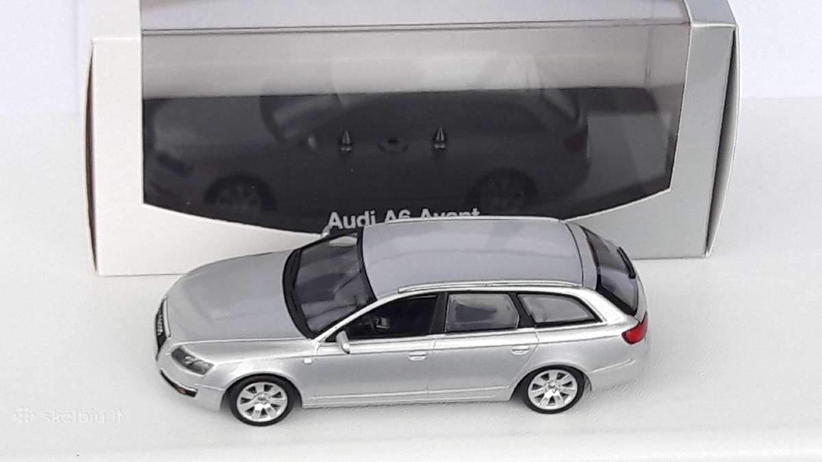 1/43 modeliukai Audi A6 C6 Avant 2004-2011 - nuotraukos Nr. 9
