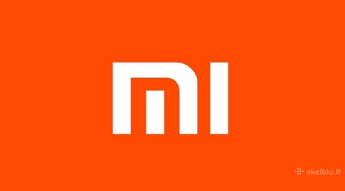 Nauji Xiaomi telefonai su Garantija!