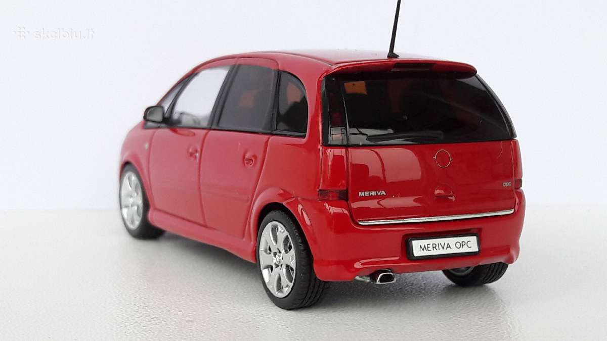1/43 modeliukai Opel Meriva Opc - nuotraukos Nr. 5