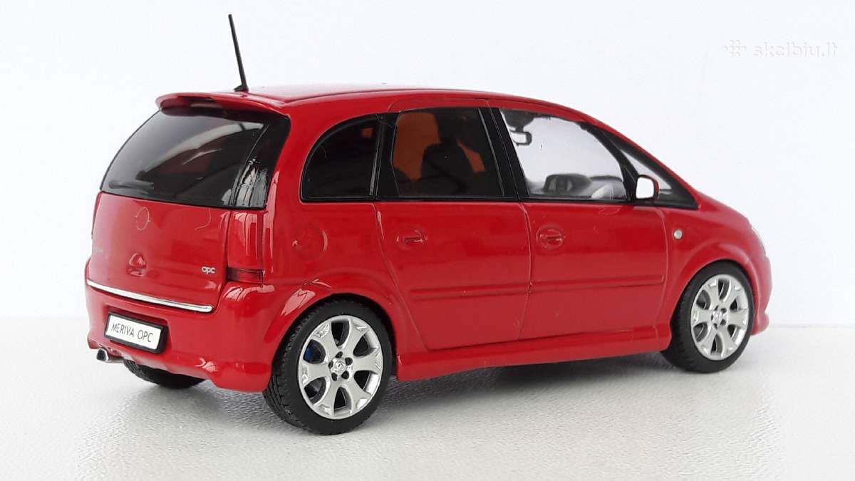 1/43 modeliukai Opel Meriva Opc - nuotraukos Nr. 6