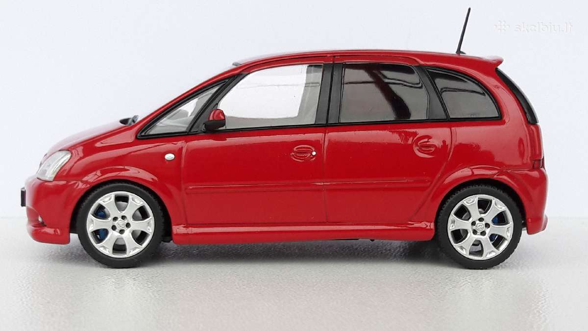 1/43 modeliukai Opel Meriva Opc - nuotraukos Nr. 7