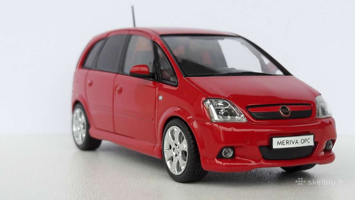1/43 modeliukai Opel Meriva Opc - nuotraukos Nr. 8