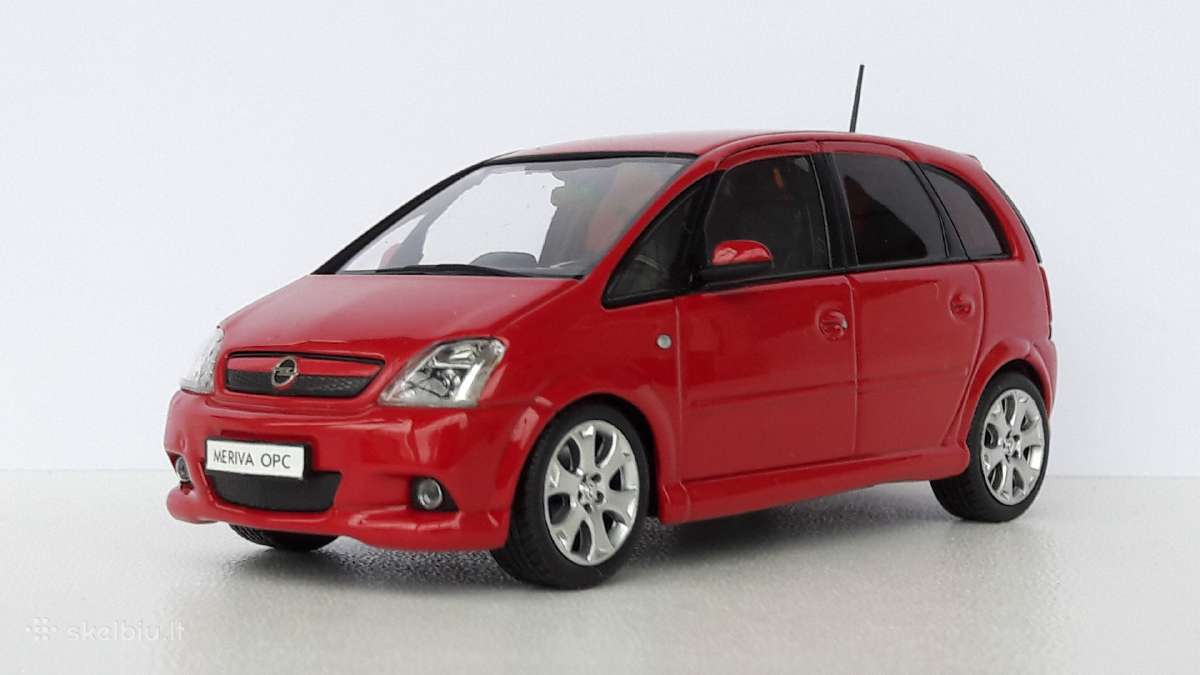 1/43 modeliukai Opel Meriva Opc - nuotraukos Nr. 9
