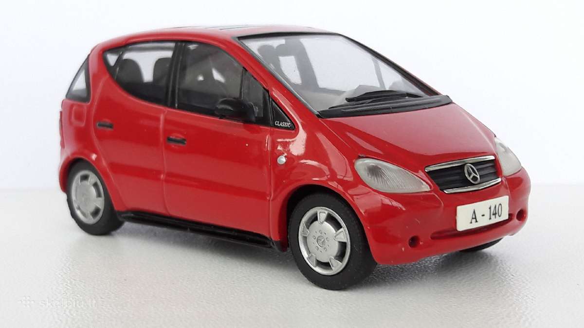 1/43 modeliukai MB A140 - nuotraukos Nr. 5