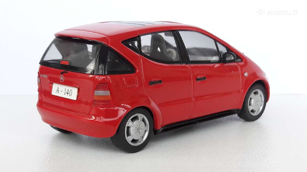 1/43 modeliukai MB A140 - nuotraukos Nr. 6