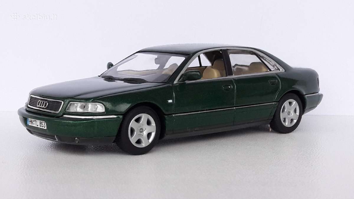 1/43 modeliukai Audi A8 D2 - nuotraukos Nr. 2
