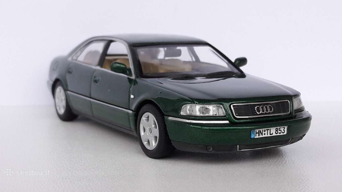 1/43 modeliukai Audi A8 D2 - nuotraukos Nr. 3