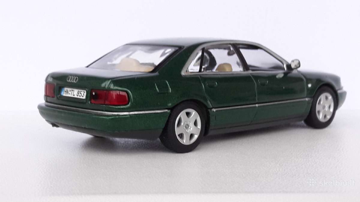 1/43 modeliukai Audi A8 D2 - nuotraukos Nr. 4