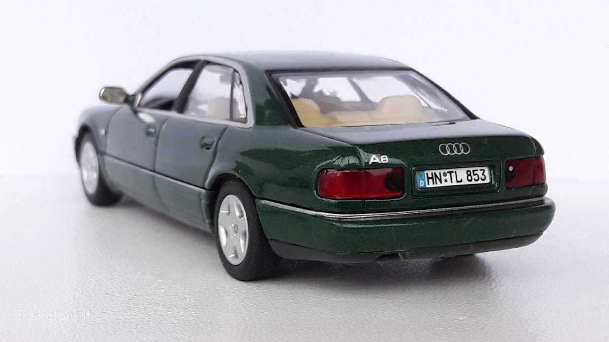 1/43 modeliukai Audi A8 D2 - nuotraukos Nr. 5