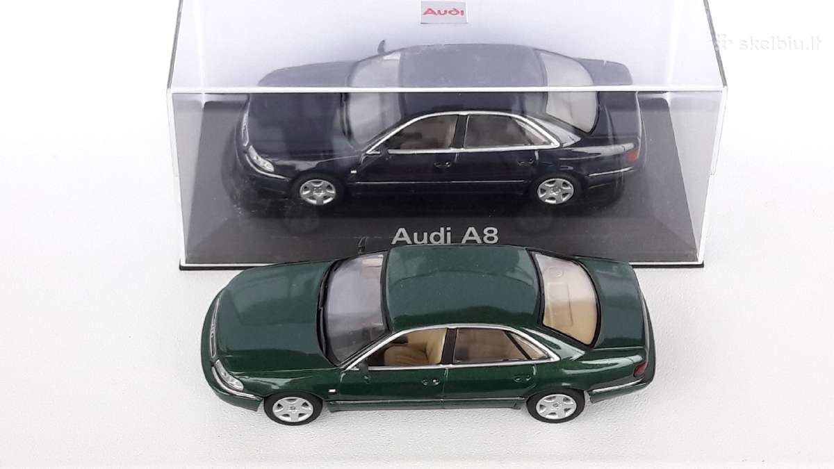 1/43 modeliukai Audi A8 D2 - nuotraukos Nr. 7